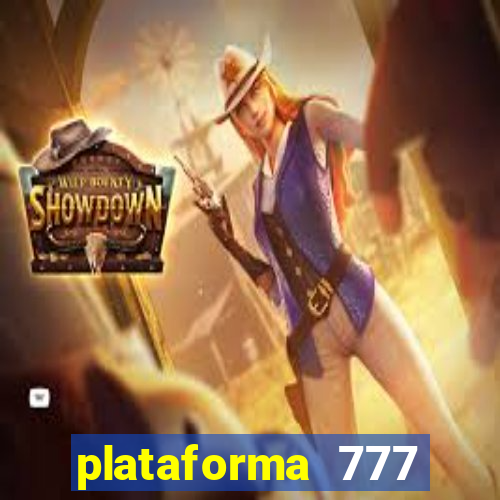 plataforma 777 slots paga mesmo